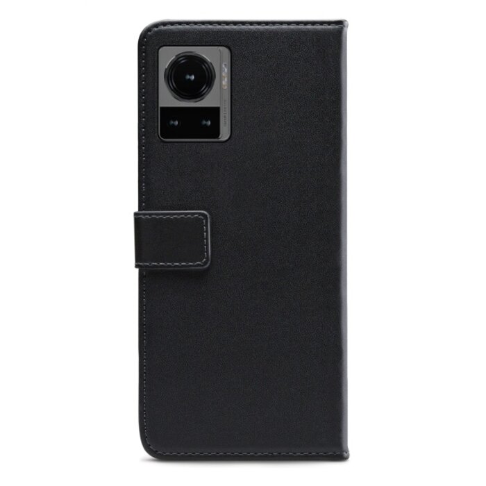 Mobilize Mobilize Classic Gelly Wallet Book Case Motorola Edge 30 Ultra Zwart