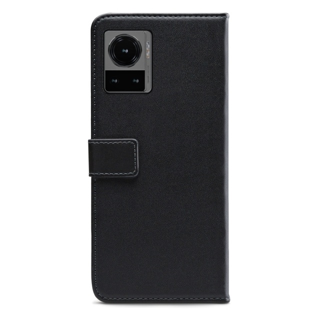 Mobilize Mobilize Classic Gelly Wallet Book Case Motorola Edge 30 Ultra Zwart