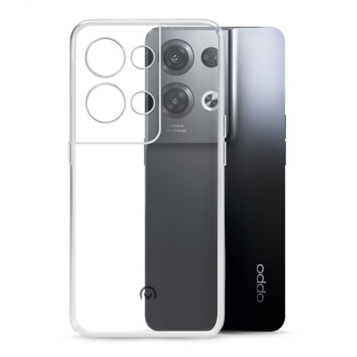 Mobilize Mobilize Gelly Case voor OPPO Reno8 5G - Transparant