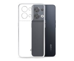 Mobilize Mobilize Gelly Case OPPO Reno8 Pro 5G - Transparant