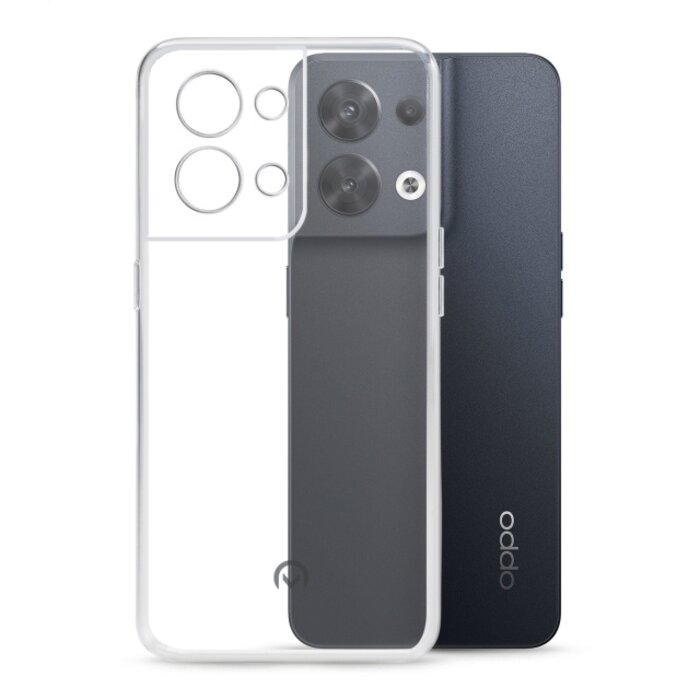 Mobilize Mobilize Gelly Case OPPO Reno8 Pro 5G - Transparant