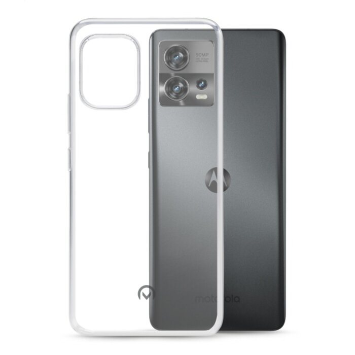 Mobilize Mobilize Gelly Case Motorola Edge 30 Fusion - Transparant TPU Hoesje