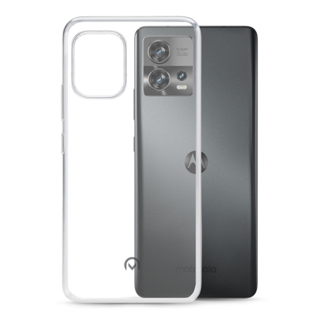 Mobilize Mobilize Gelly Case Motorola Edge 30 Fusion - Transparant TPU Hoesje
