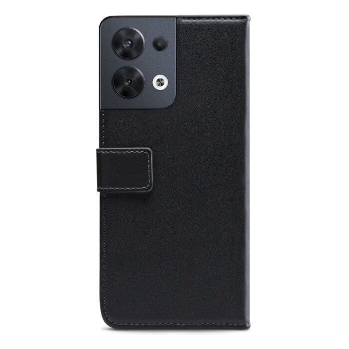 Mobilize Mobilize Classic Gelly Wallet Book Case OPPO Reno8 5G - Zwart