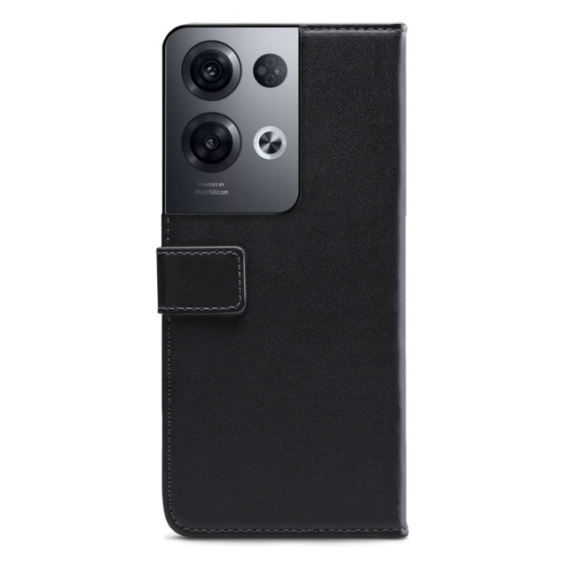 Mobilize Mobilize Classic Gelly Wallet Book Case OPPO Reno8 Pro 5G - Zwart