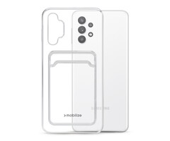 Mobilize Mobilize Gelly Card Case Samsung Galaxy A32 5G - Transparant