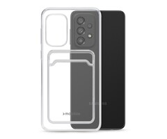 Mobilize Mobilize Gelly Card Case Samsung Galaxy A13 4G - Transparant
