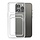 Mobilize Gelly Card Case Apple iPhone 13 Pro - Transparant