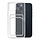Mobilize Gelly Card Case Apple iPhone 14 Plus - Transparant met Pashouder