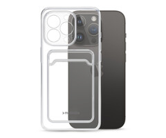 Mobilize Mobilize Gelly Card Case Apple iPhone 14 Pro Clear