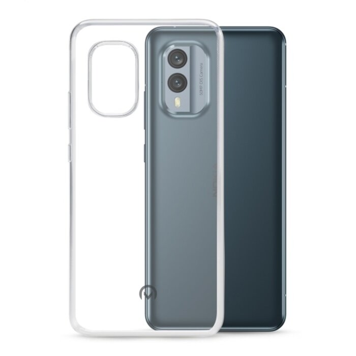 Mobilize Mobilize Gelly Case Nokia X30 5G Transparant Backcover