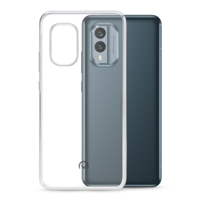 Mobilize Mobilize Gelly Case Nokia X30 5G Transparant Backcover