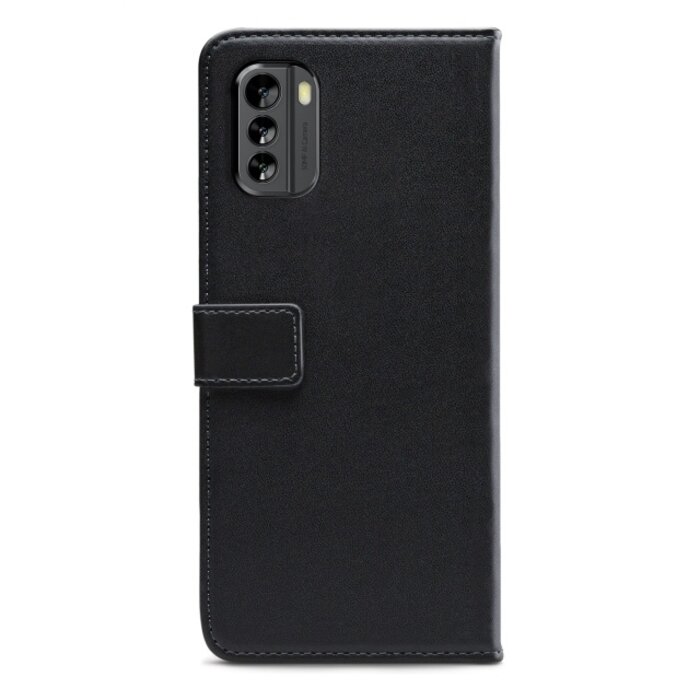 Mobilize Mobilize Classic Gelly Wallet Book Case voor Nokia G60 5G - Zwart