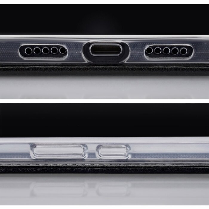 Mobilize Mobilize Classic Gelly Wallet Book Case voor Nokia G60 5G - Zwart