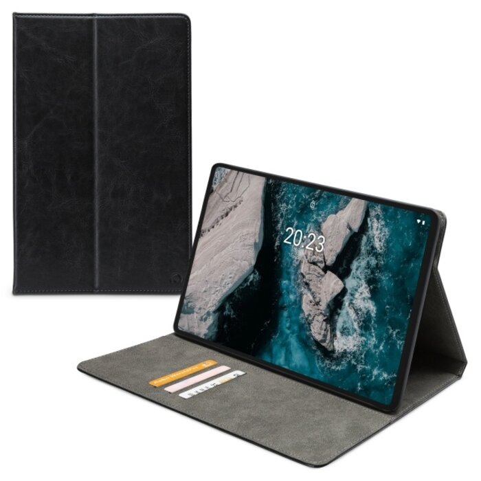 Mobilize Mobilize Premium Folio Case Nokia T21 10.4 - Zwart