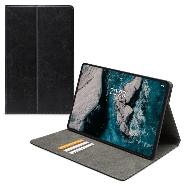 Mobilize Mobilize Premium Folio Case voor Nokia T21 10.4 - Zwart