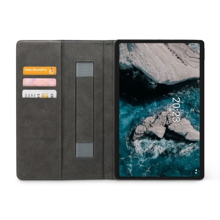 Mobilize Mobilize Premium Folio Case Nokia T21 10.4 - Zwart