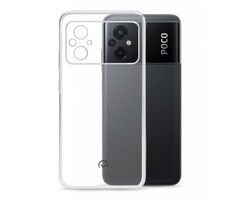 Mobilize Mobilize Gelly Case Xiaomi Poco M5 4G - Transparant TPU Hoesje