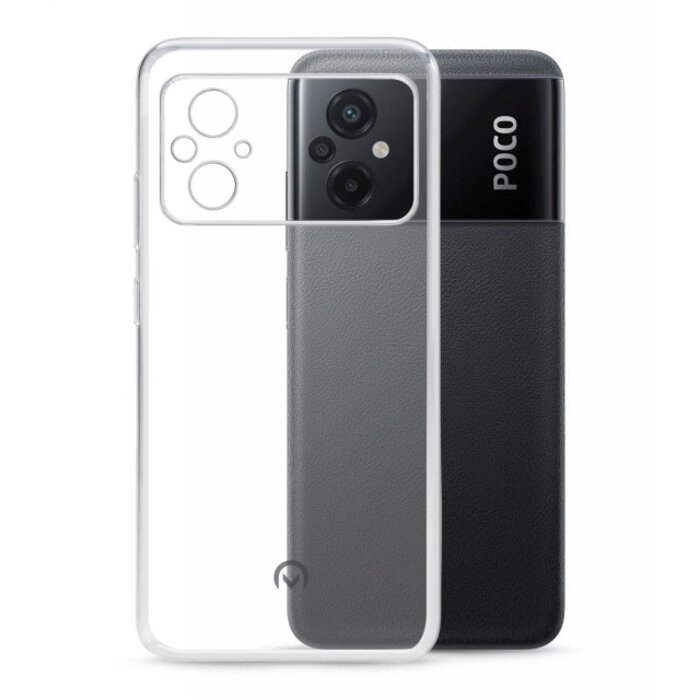 Mobilize Mobilize Gelly Case Xiaomi Poco M5 4G - Transparant TPU Hoesje