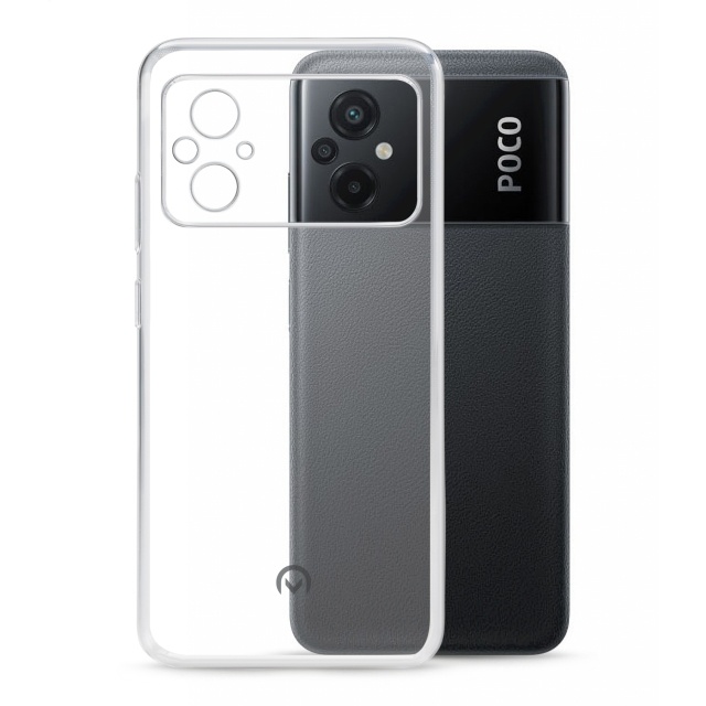 Mobilize Mobilize Gelly Case Xiaomi Poco M5 4G - Transparant TPU Hoesje
