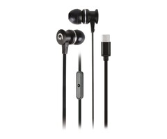 Mobilize Mobilize In-ear Stereo Headset met Afstandsbediening USB-C - Zwart