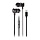 Mobilize In-ear Stereo Headset met Afstandsbediening USB-C - Zwart