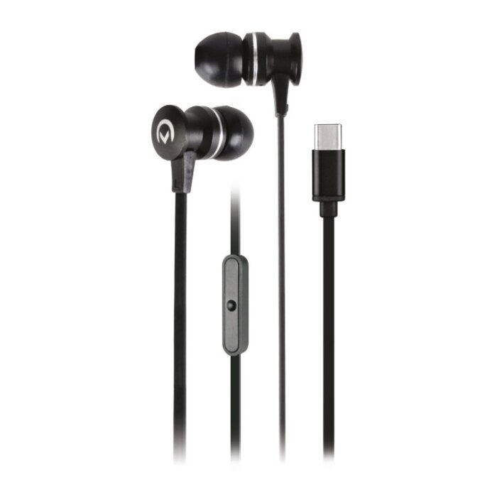 Mobilize Mobilize In-ear Stereo Headset met Afstandsbediening USB-C - Zwart
