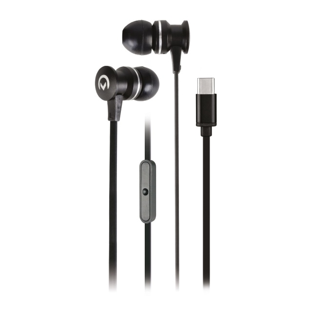 Mobilize Mobilize In-ear Stereo Headset met Afstandsbediening USB-C - Zwart