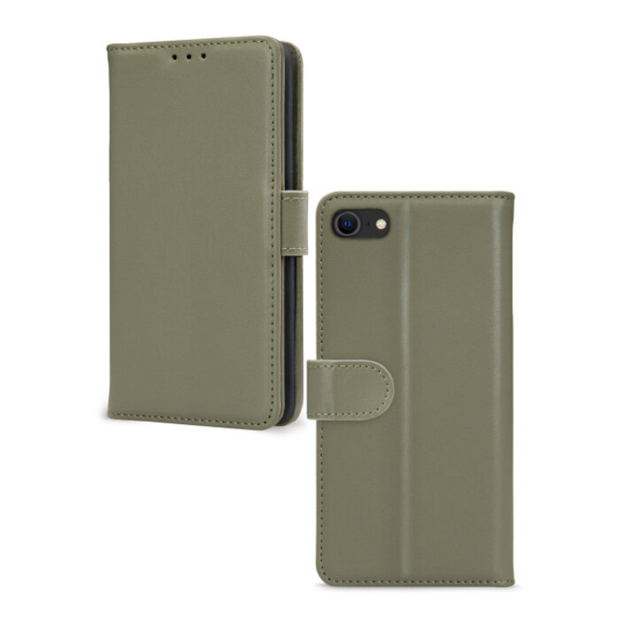Mobilize Mobilize Premium Gelly Wallet Case Apple iPhone 6/6S/7/8/SE Green