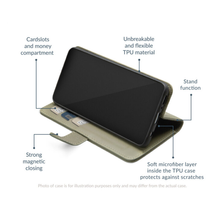 Mobilize Mobilize Premium Gelly Wallet Case Apple iPhone 6/6S/7/8/SE Green