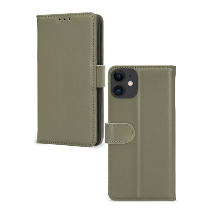 Mobilize Mobilize Premium Gelly Wallet Book Case Apple iPhone 11 - Groen