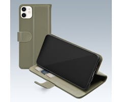 Mobilize Mobilize Premium Gelly Wallet Book Case Apple iPhone 12 / 12 Pro Groen