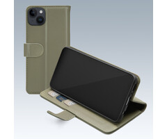 Mobilize Mobilize Premium Gelly Wallet Book Case Apple iPhone 14 Plus - Groen