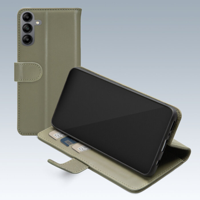 Mobilize Mobilize Premium Gelly Wallet Book Case Samsung Galaxy A04s / A13 5G - Groen