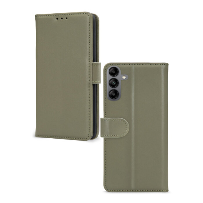 Mobilize Mobilize Premium Gelly Wallet Book Case Samsung Galaxy A04s / A13 5G - Groen