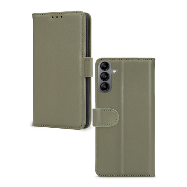 Mobilize Mobilize Premium Gelly Wallet Book Case Samsung Galaxy A04s / A13 5G - Groen