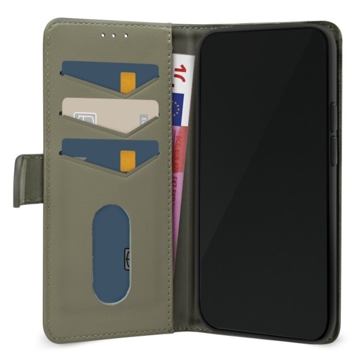 Mobilize Mobilize Premium Gelly Wallet Book Case Samsung Galaxy A04s / A13 5G - Groen