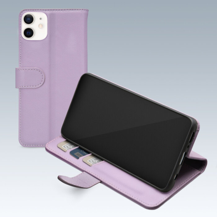 Mobilize Mobilize Premium Gelly Wallet Book Case Apple iPhone 11 Purple