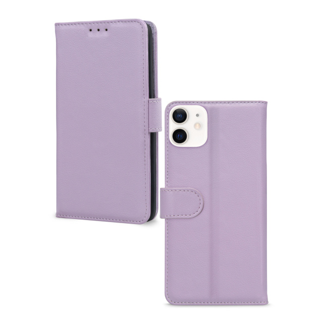 Mobilize Mobilize Premium Gelly Wallet Book Case Apple iPhone 11 Purple
