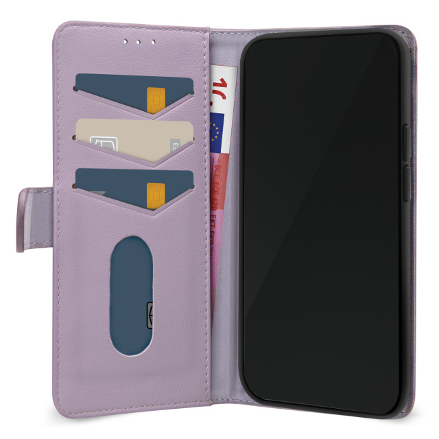 Mobilize Mobilize Premium Gelly Wallet Book Case Apple iPhone 11 Purple