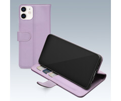Mobilize Mobilize Premium Gelly Wallet Book Case Apple iPhone 12 / 12 Pro - Paars