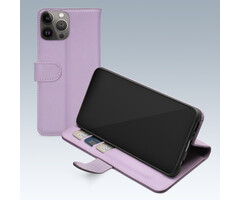 Mobilize Mobilize Premium Gelly Wallet Book Case Apple iPhone 13 Pro - Paars