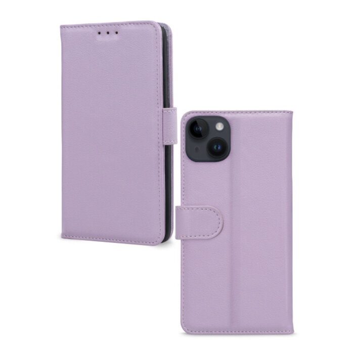 Mobilize Mobilize Premium Gelly Wallet Book Case Apple iPhone 14 Plus - Paars
