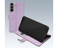 Mobilize Mobilize Premium Gelly Wallet Book Case Samsung Galaxy A04s/A13 5G - Paars