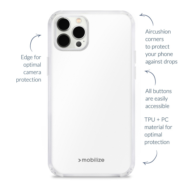 Mobilize Mobilize Naked Protection Case Google Pixel 7 Pro - Clear