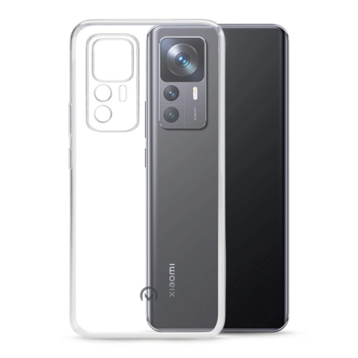 Mobilize Mobilize Gelly Case Xiaomi 12T/12T Pro - Transparant