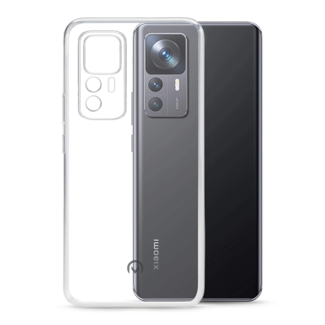 Mobilize Mobilize Gelly Case Xiaomi 12T/12T Pro - Transparant