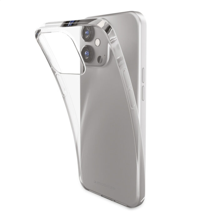 Mobilize Mobilize Gelly Case Xiaomi 12T/12T Pro - Transparant