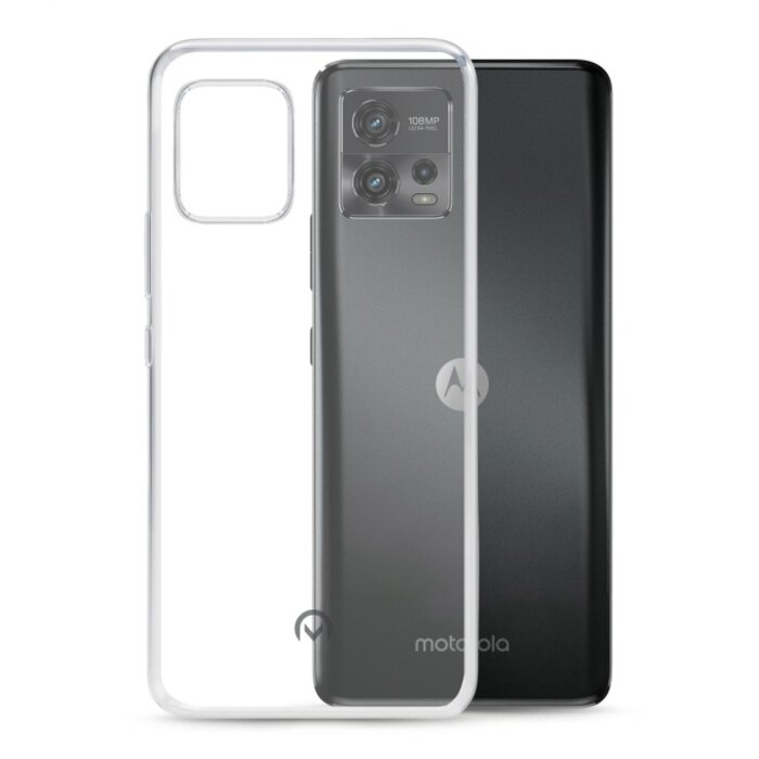 Mobilize Mobilize Gelly Case Motorola Moto G72 4G - Transparant