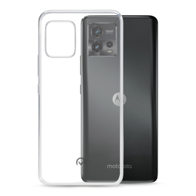 Mobilize Mobilize Gelly Case Motorola Moto G72 4G - Transparant